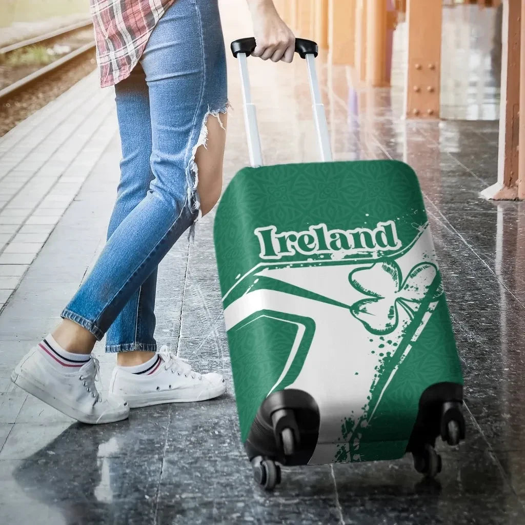 Ireland Luggage Covers Celtic Shamrock