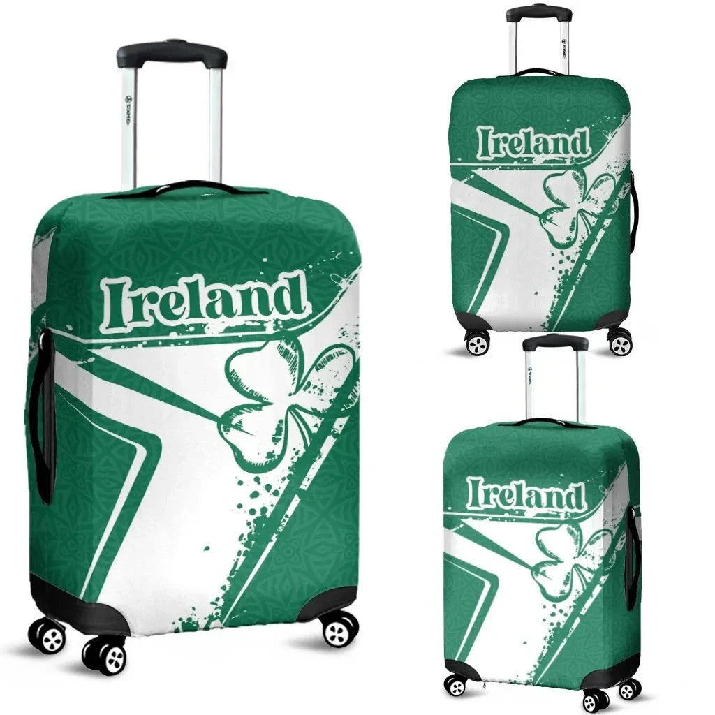 Celticone Luggage Cover Cornwall Circle Celtic
