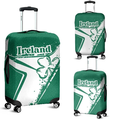 Celticone Luggage Cover Cornwall Circle Celtic