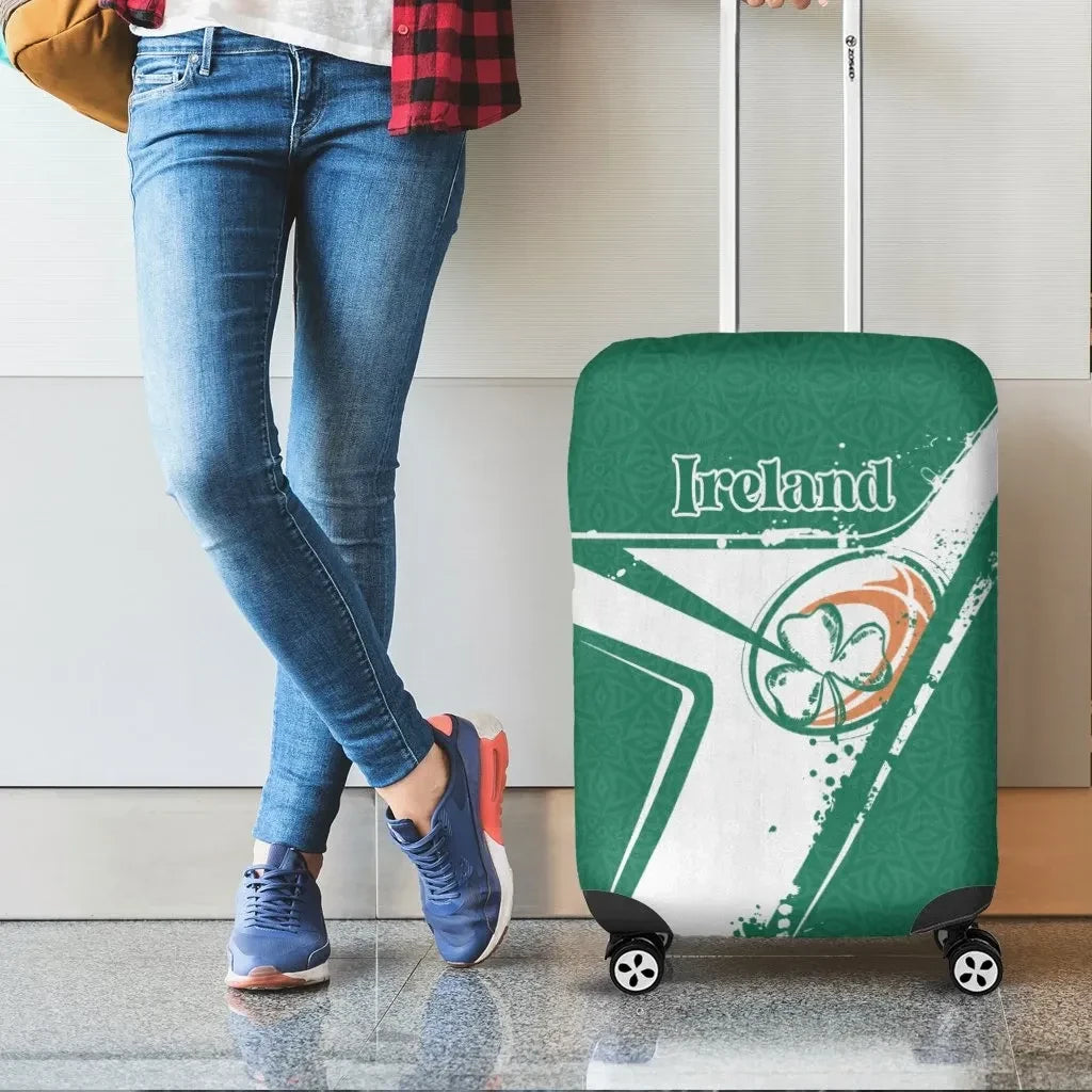 Ireland Rugby Luggage Covers Irish Rugby