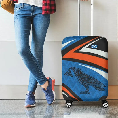 Scotland Celtic Luggage Covers Legend of Scotland Color