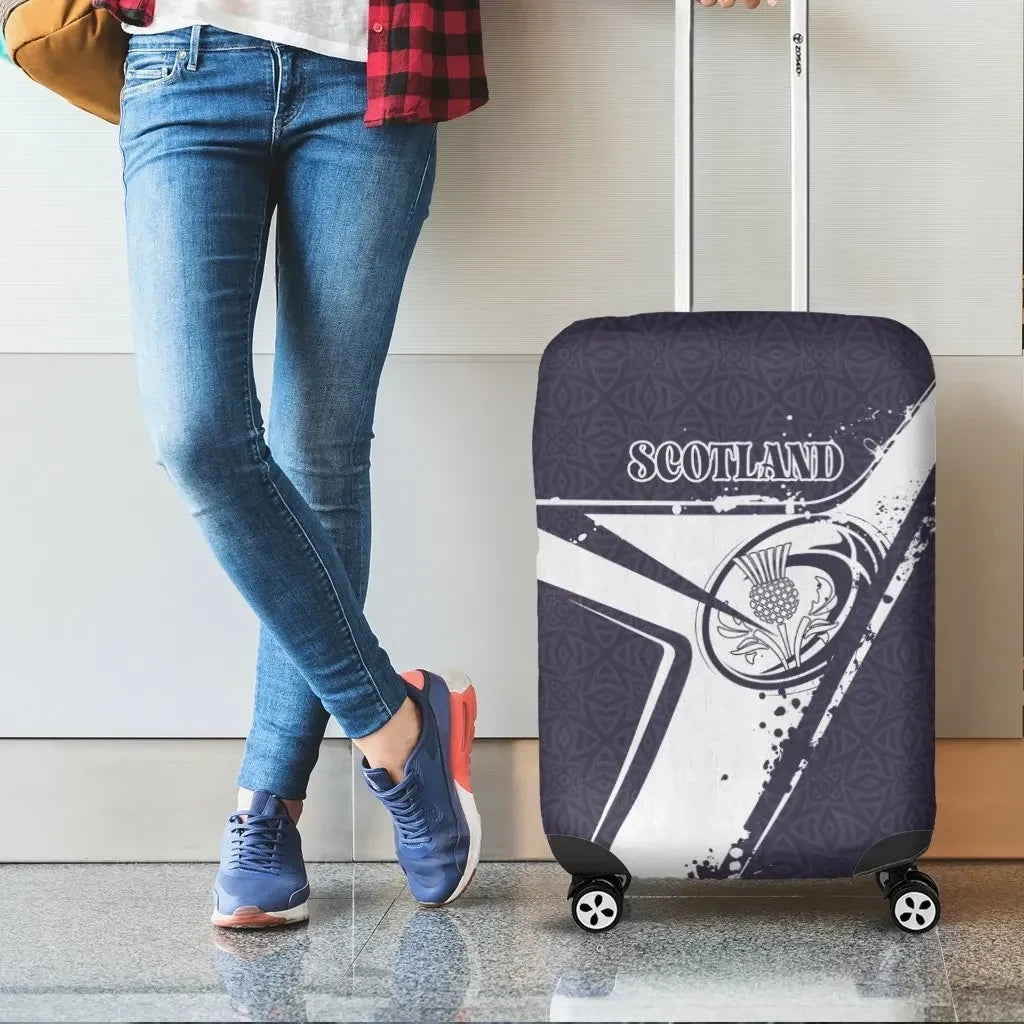 Scotland Rugby Luggage Covers Scottish Rugby