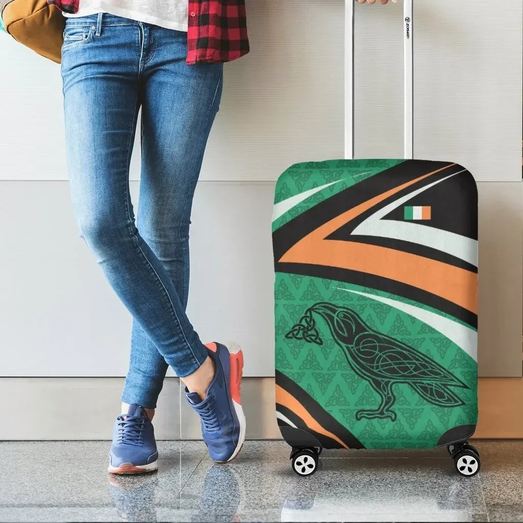 Ireland Celtic Luggage Covers Legend of Ireland Color