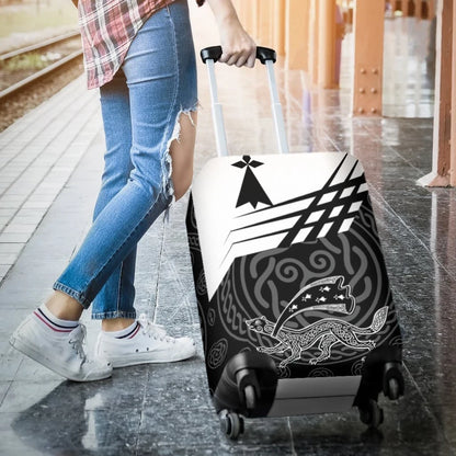 Celtic Luggage Covers Scotland Saltire Thistle