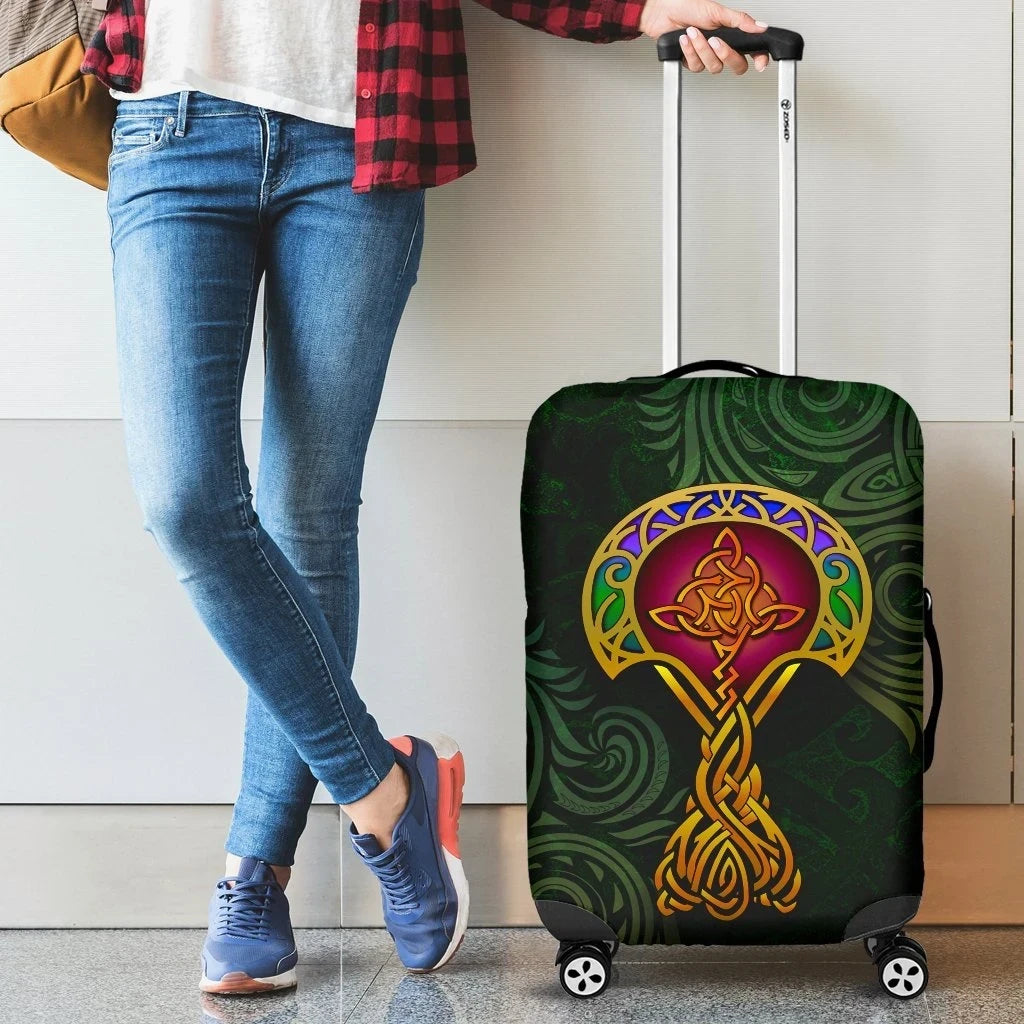 Brittany Celtic Luggage Covers Legend of Brittany Color