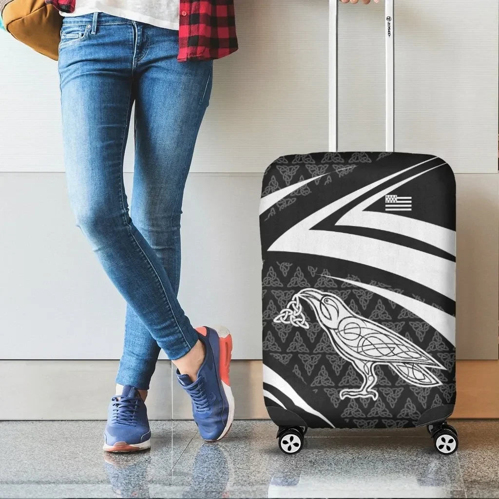 Brittany Celtic Luggage Covers Legend of Brittany Color