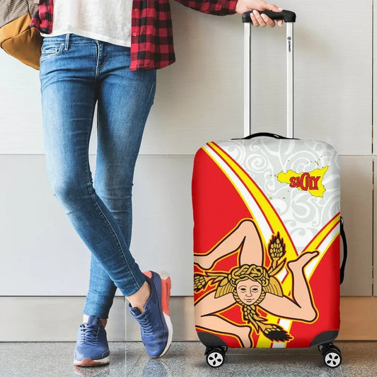Sicily Luggage Covers Sicily Pride