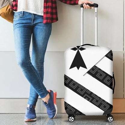 Brittany Luggage Covers Brittany Flag Style