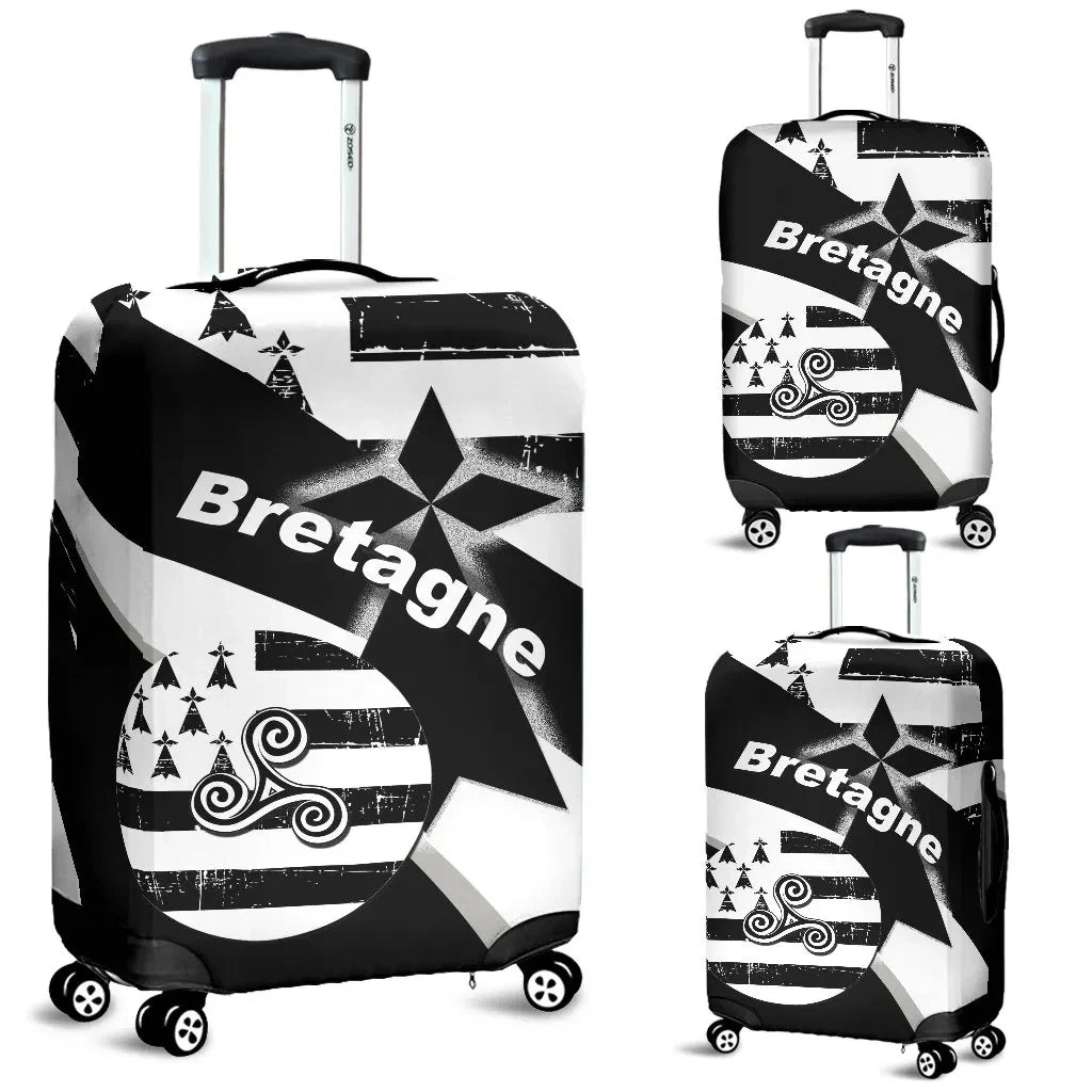 Brittany Celtic Luggage Covers Brittany Celtic Triskelion