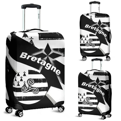 Brittany Celtic Luggage Covers Brittany Celtic Triskelion