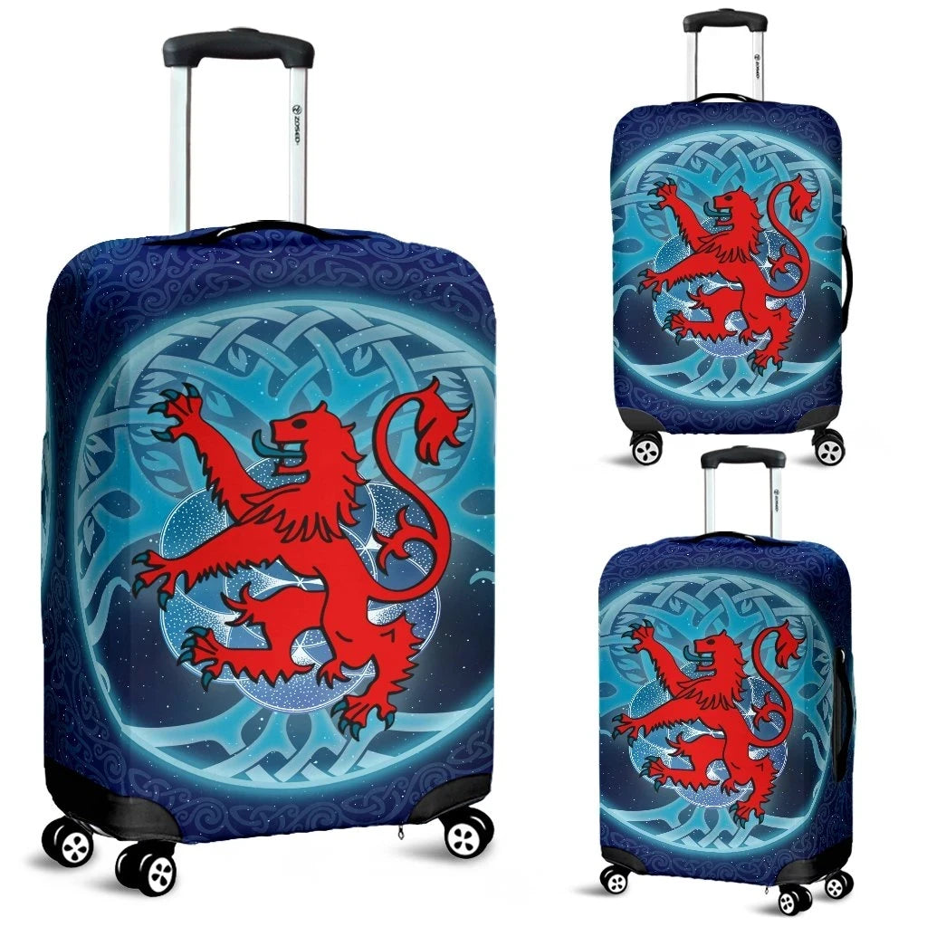 Isle Of Man Rugby Leather Luggage Covers Celtic Manx Rugby Ball