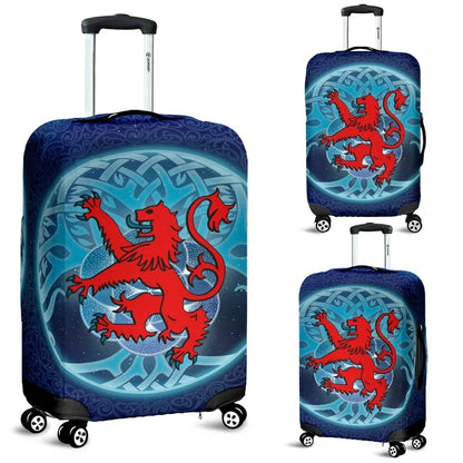 Isle Of Man Rugby Leather Luggage Covers Celtic Manx Rugby Ball