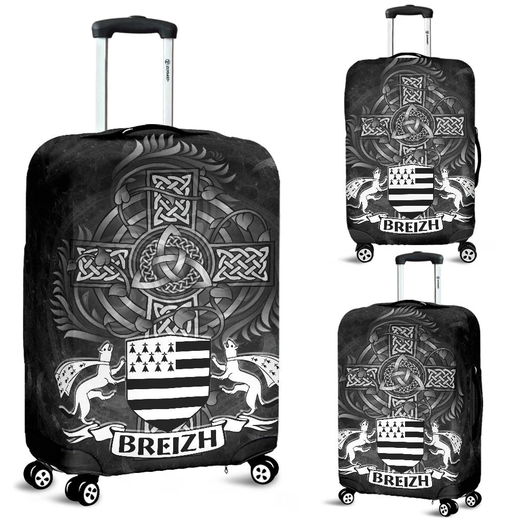 Isle of Man Celtic Luggage Covers Isle of Man Star
