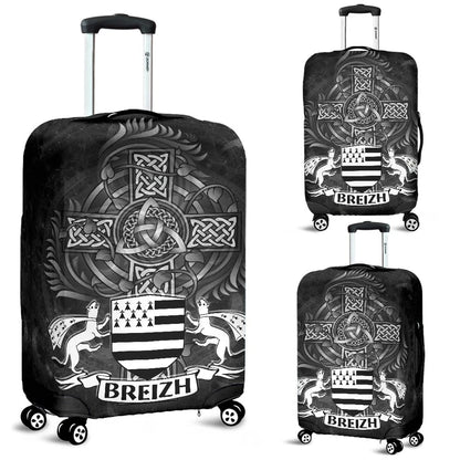 Isle of Man Celtic Luggage Covers Isle of Man Star