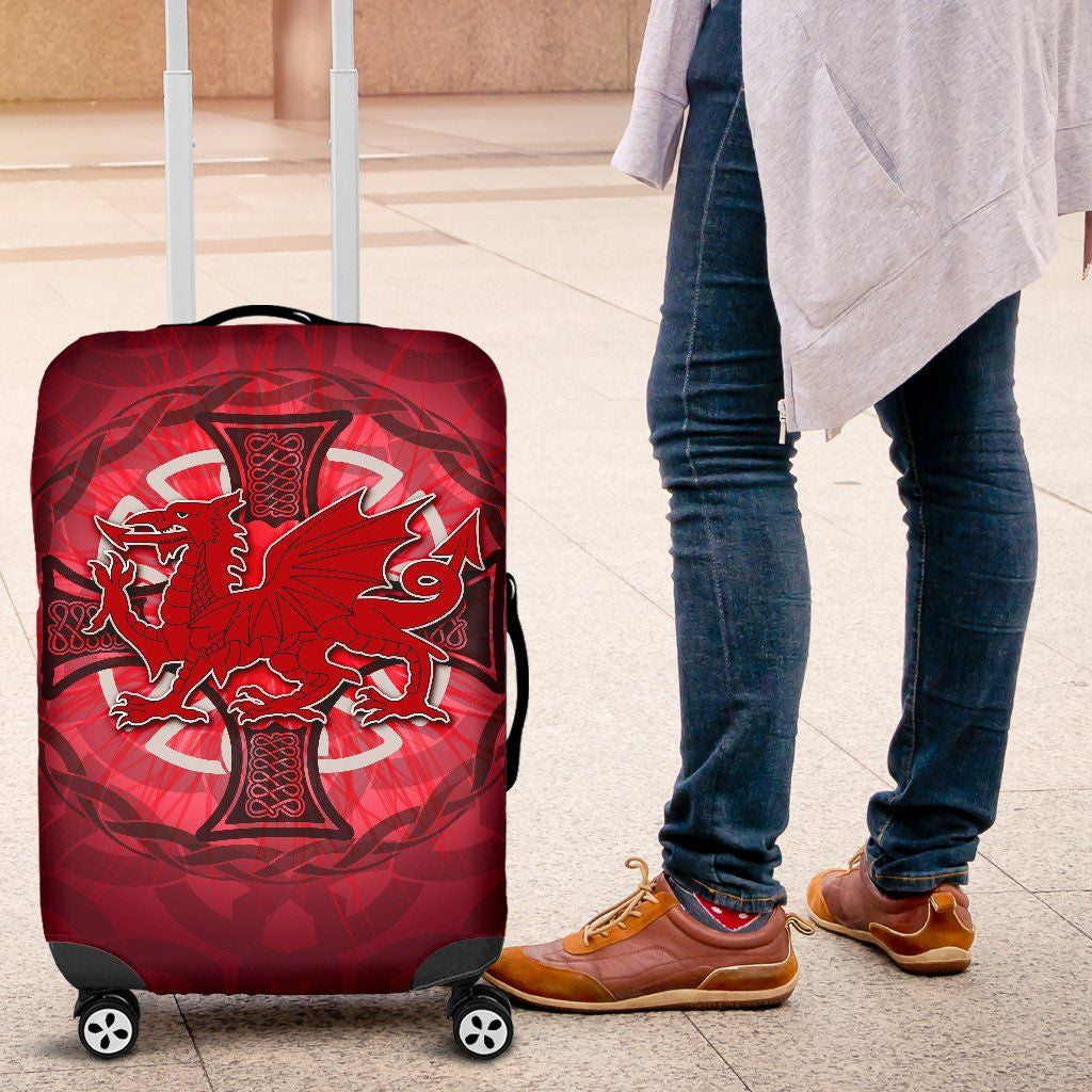 Scotland Rugby Luggage Covers Celtic Scottish Rugby Ball Lion Ver