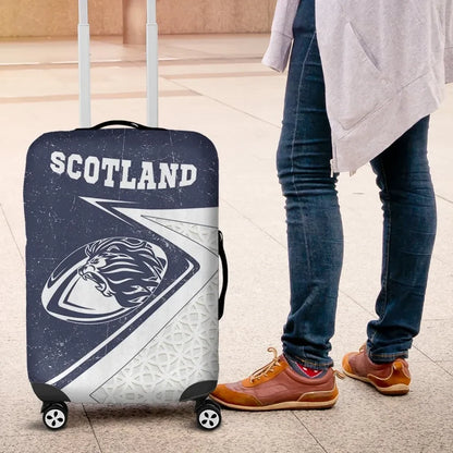 Scotland Rugby Luggage Covers Celtic Scottish Rugby Ball Lion Ver