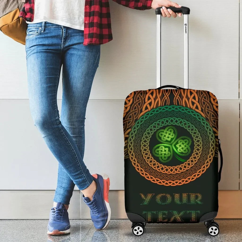 Ireland Celtic Personalised Luggage Covers Celtic Pride