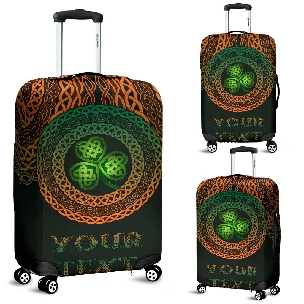 Wales Luggage Covers Welsh Cymru With Celtic Patterns