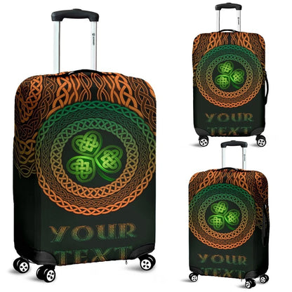 Wales Luggage Covers Welsh Cymru With Celtic Patterns