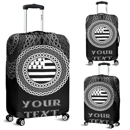 Brittany Celtic Luggage Covers Proud To Be Breton