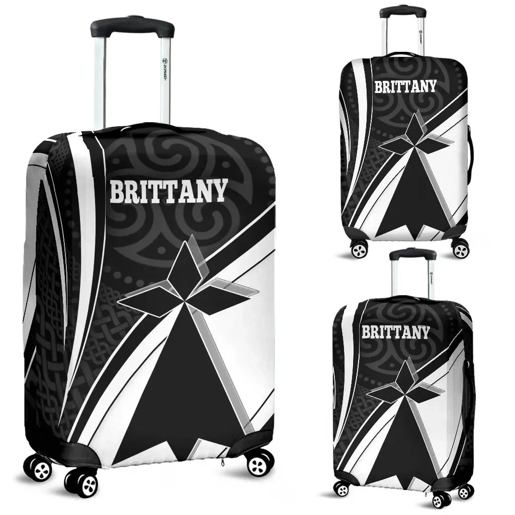 Brittany Celtic Luggage Covers Proud To Be Breton