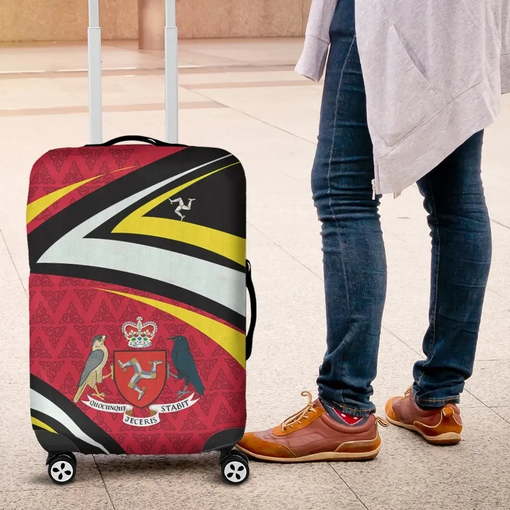 Wales Celtic Luggage Covers Welsh Dragon Cross Style