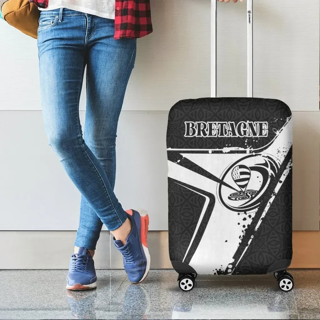 Brittany Rugby Luggage Covers Breizh Rugby