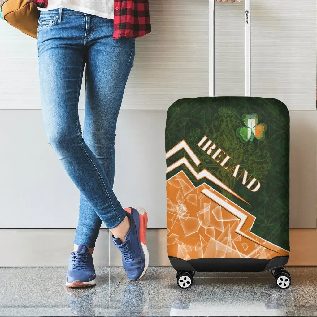 Ireland Luggage Covers Irish Spirit