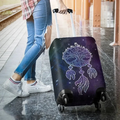 Custom Text Ireland Personalised Luggage Covers Celtic Shamrock