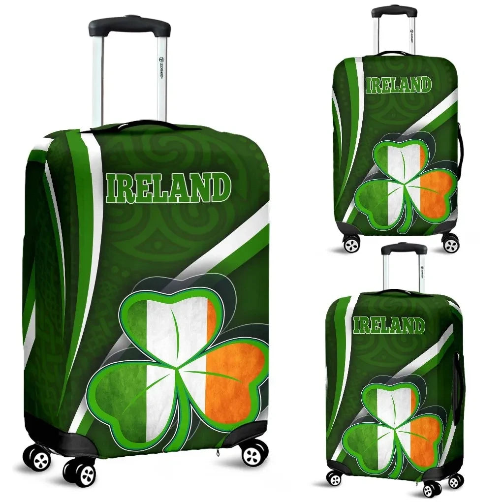 Ireland Celtic Luggage Covers Proud To Be Irish