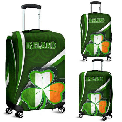 Ireland Celtic Luggage Covers Proud To Be Irish