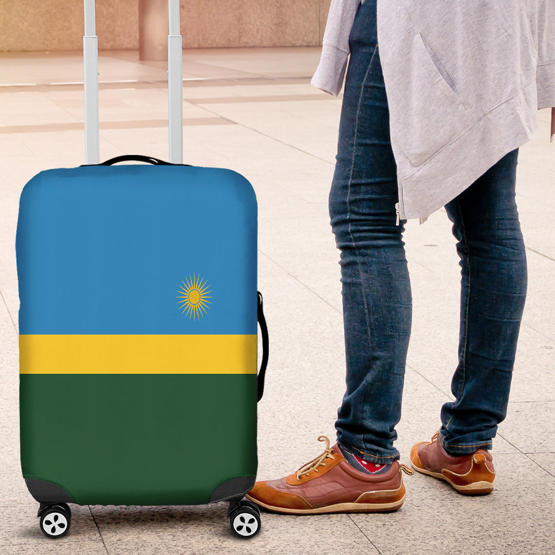 Luggage Cover Flag of Rwanda Luggage Cover