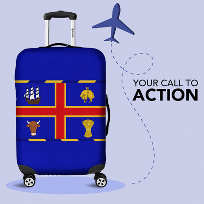 Luggage Cover Flag of Burundi Luggage Cover