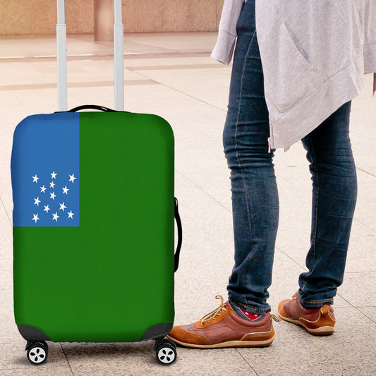 Luggage Cover Flag Of The Vermont Republic Luggage Cover