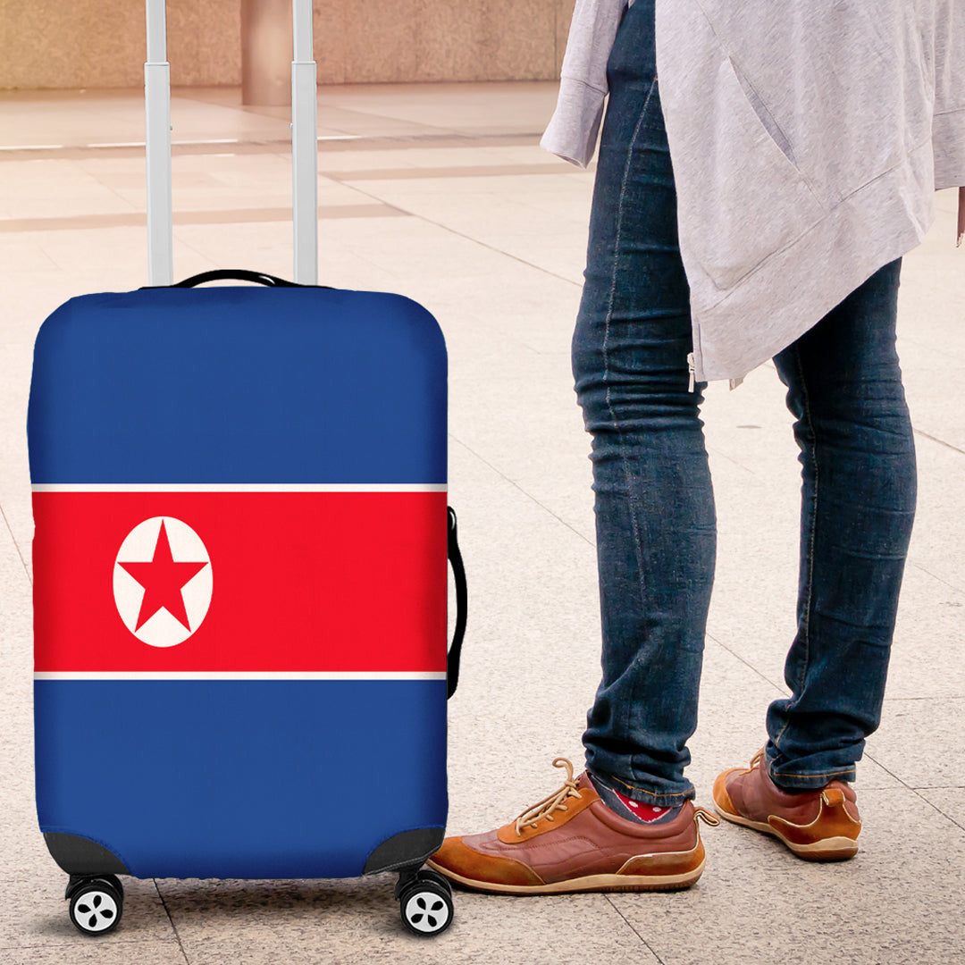 Luggage Cover Flag of North Korea Luggage Cover