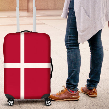 Luggage Cover Flag of Denmark Luggage Cover