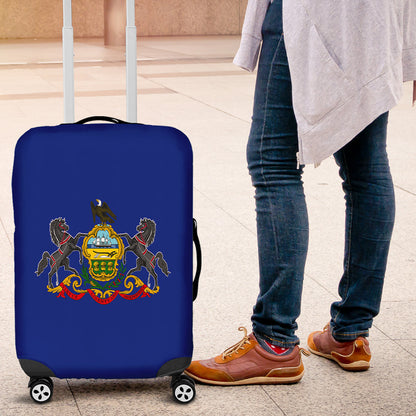 Luggage Cover Flag of Pennsylvania Luggage Cover