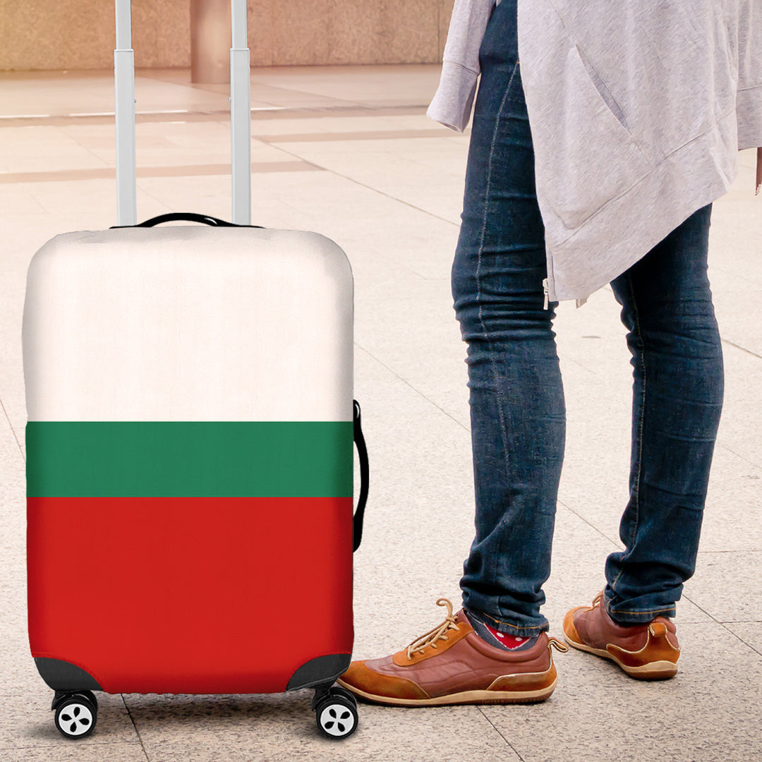 Luggage Cover Flag of Bulgaria Luggage Cover