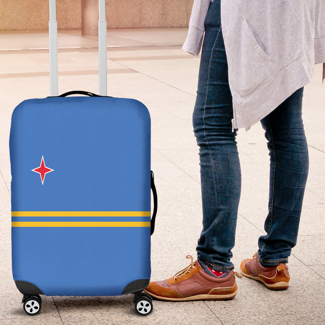 Luggage Cover Flag of Aruba Luggage Cover
