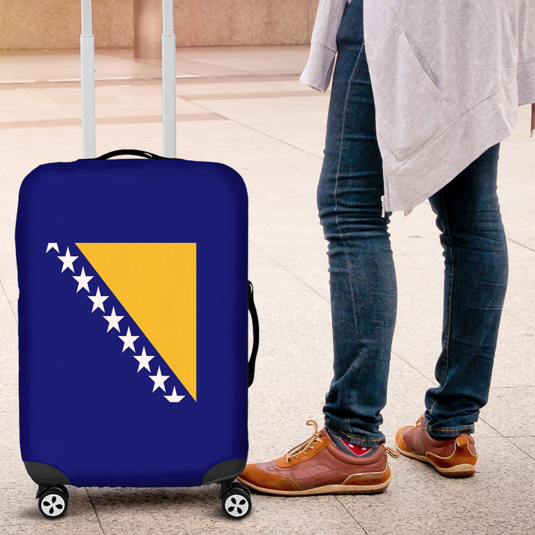 Luggage Cover Flag of Bosnia And Herzegovina Luggage Cover