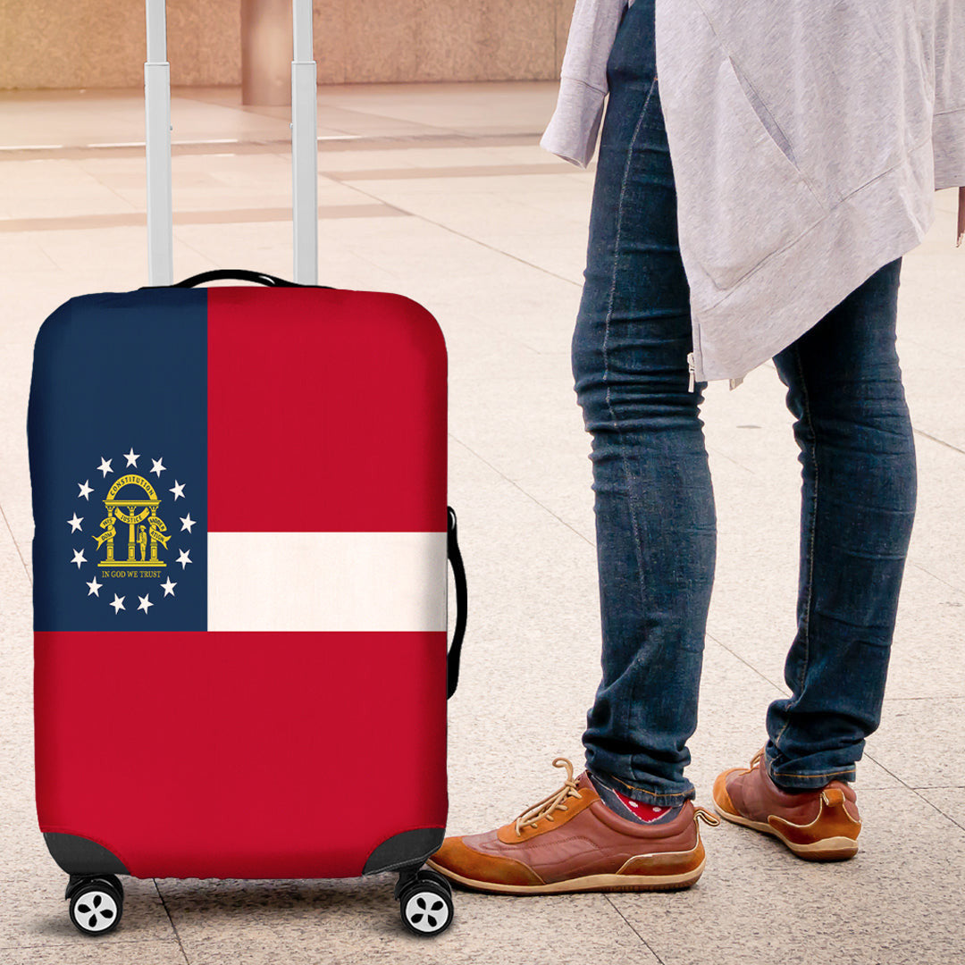 Luggage Cover Flag of Georgia U.S. State Luggage Cover