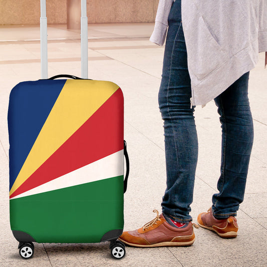 Luggage Cover Flag of Seychelles Luggage Cover