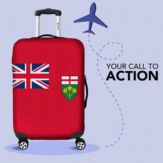 Luggage Cover Flag Of Vermont 1837 1923 Luggage Cover