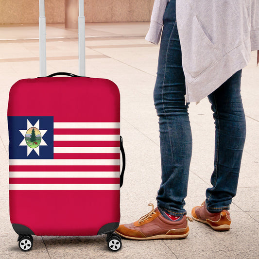 Luggage Cover Flag Of Vermont 1837 1923 Luggage Cover