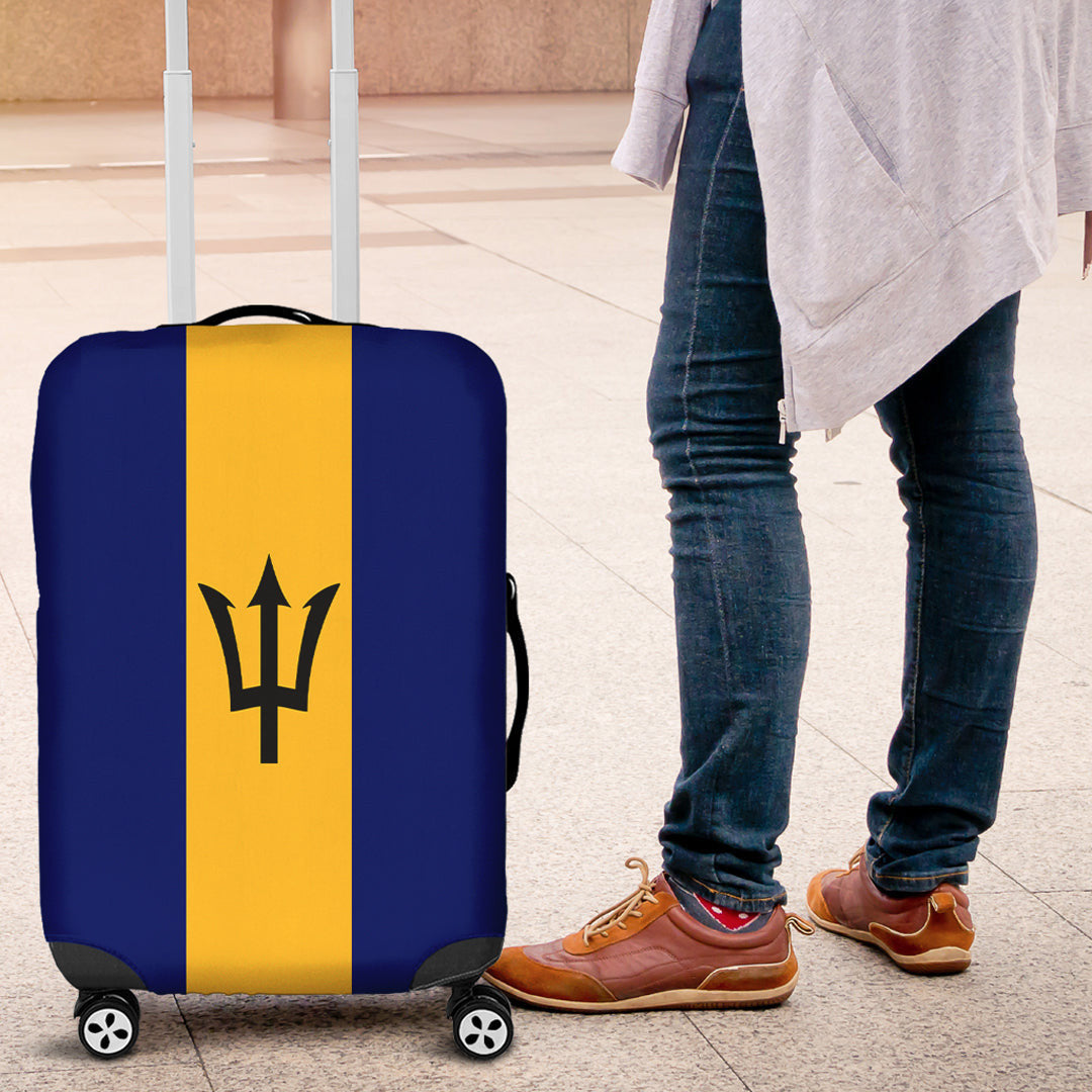 Luggage Cover Flag of Barbados Luggage Cover