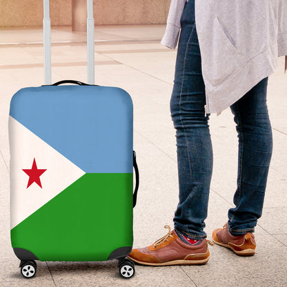 Luggage Cover Flag of Djibouti Luggage Cover