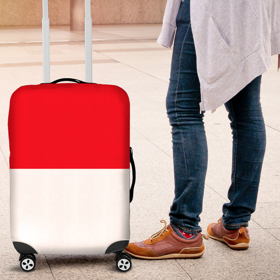Luggage Cover Flag of Indonesia Luggage Cover