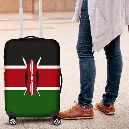 Luggage Cover Flag of Kenya Luggage Cover