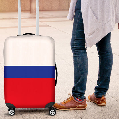 Luggage Cover Flag Of Russia Luggage Cover