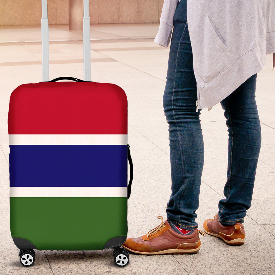 Luggage Cover Flag of Gambia Luggage Cover